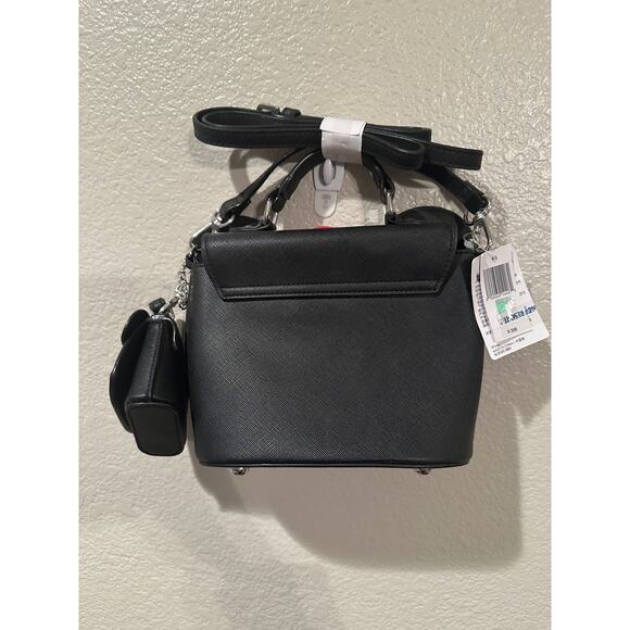 NWT Shanghai Disney Parks Minnie Mouse Crossbody purse & Mickey coin purse Bag - Picture 2 of 6